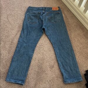 Levi's Classic Blue 501 Jeans